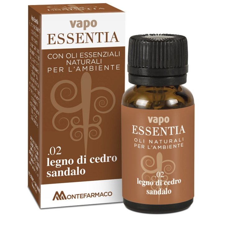 VAPO ESSENTIA CEDRO/SANDALO 2 VAPO ESSENTIA CEDRO/SANDALO 2