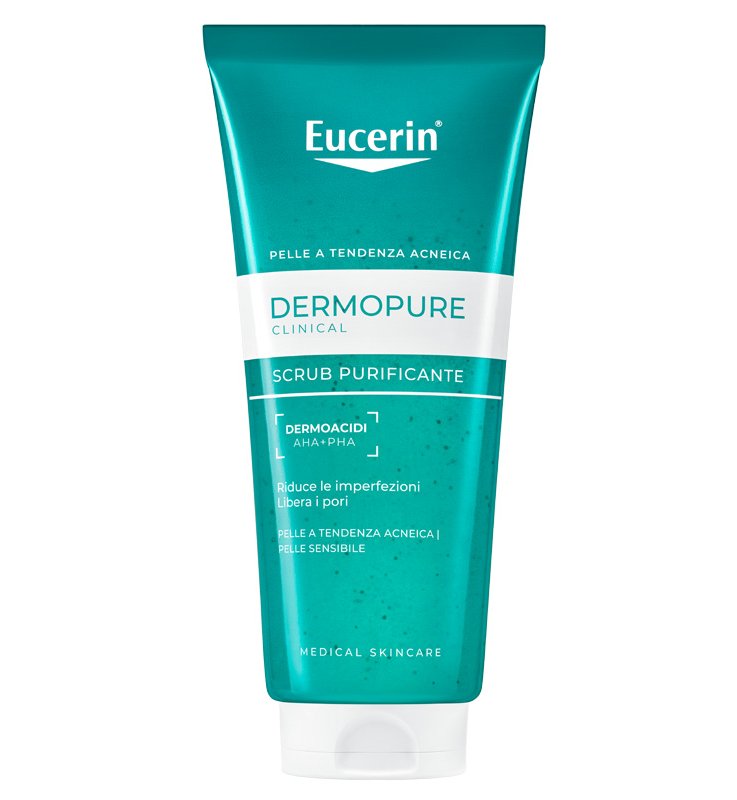EUCERIN DERMOPURE CLIN SCRUB EUCERIN DERMOPURE CLIN SCRUB