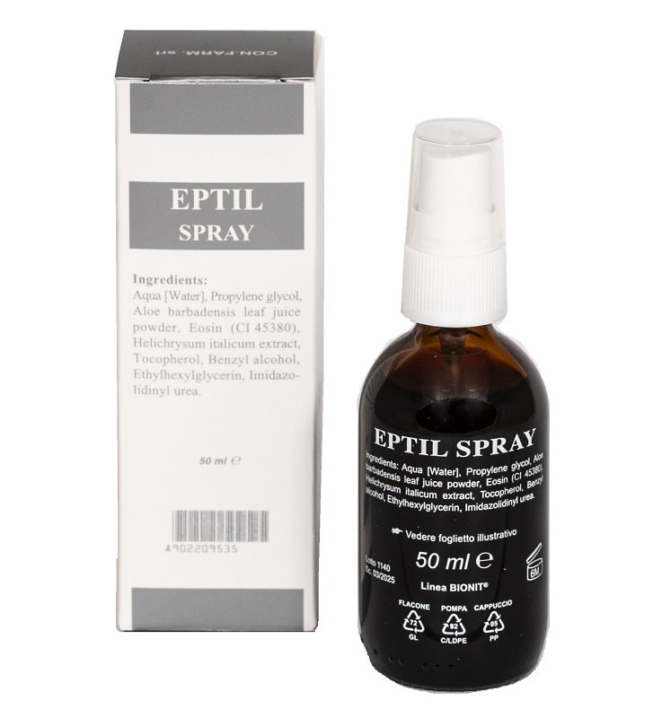 EPTIL SOLUZIONE ACQUOSA SPRAY 50 ML