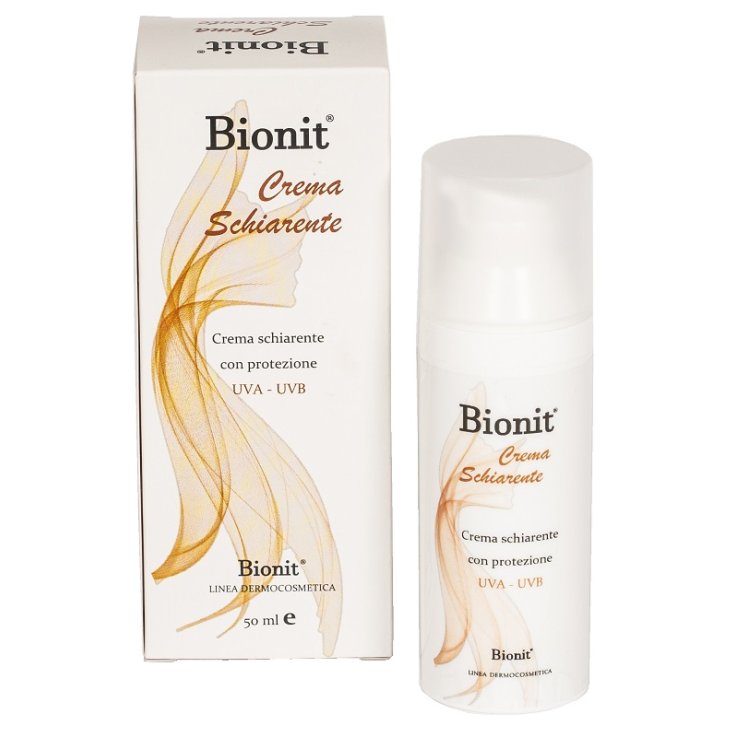 BIONIT CREMA SCHIARENTE 50 G BIONIT CREMA SCHIARENTE 50 G