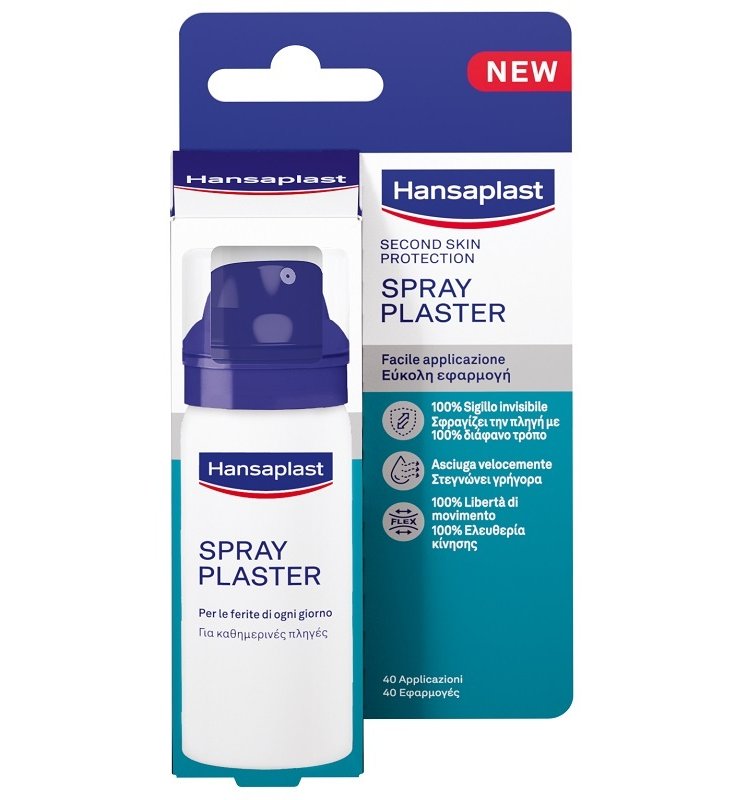 HANSAPLAST SECOND SKIN PROTECTION SPRAY PLASTER 40 ML