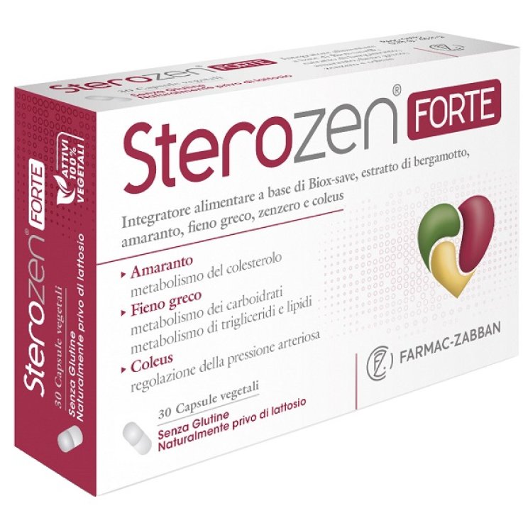 STEROZEN FORTE 30CPS STEROZEN FORTE 30CPS