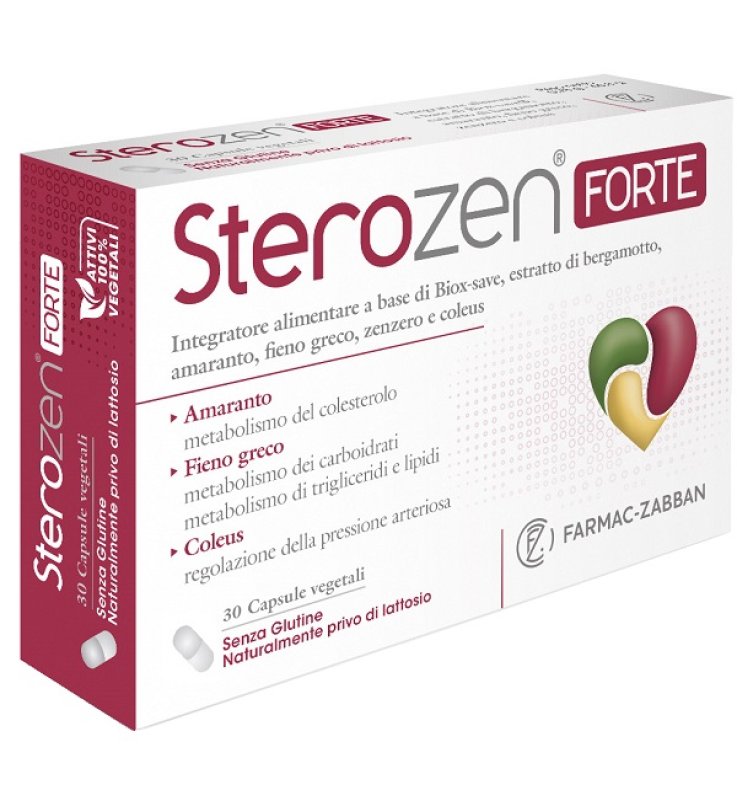 STEROZEN FORTE 30CPS STEROZEN FORTE 30CPS