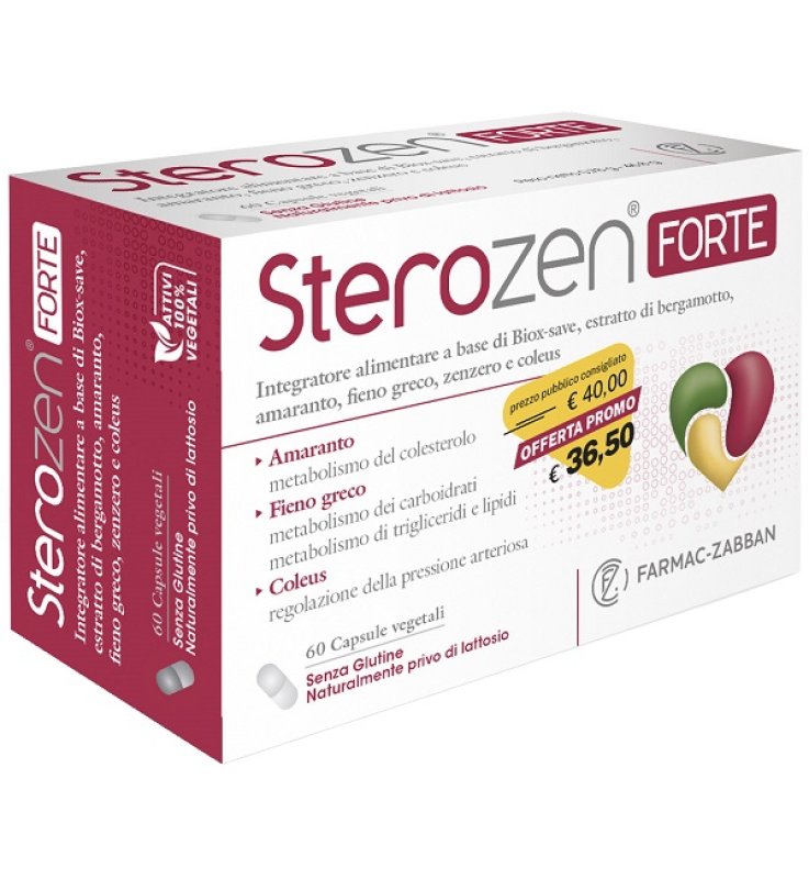 STEROZEN FORTE 60CPS STEROZEN FORTE 60CPS