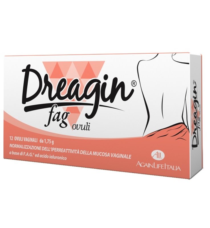 DREAGIN FAG 12 Ovuli Vag. DREAGIN FAG 12 Ovuli Vag.
