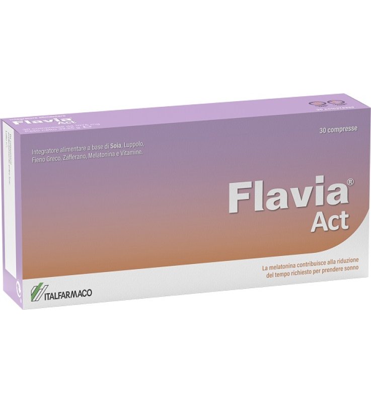 FLAVIA ACT 30 COMPRESSE