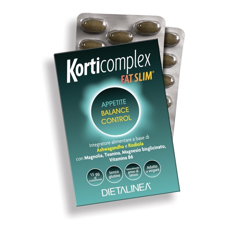 DIETALINEA KORTICOMPLEX FAT SLIM 30 COMPRESSE DIETALINEA KORTICOMPLEX FAT SLIM 30 COMPRESSE