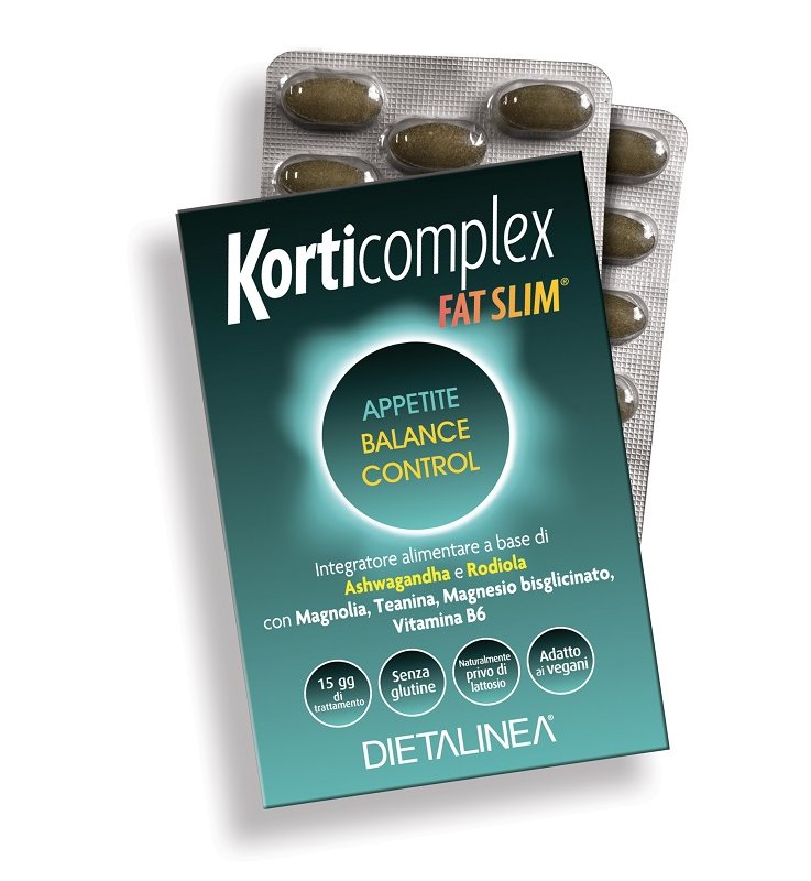 DIETALINEA KORTICOMPLEX FAT SLIM 30 COMPRESSE