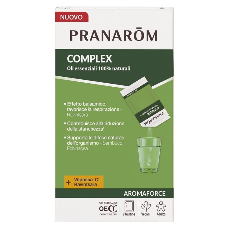 PRANAROM AROMAFORCE COMPLEX 9BUS PRANAROM AROMAFORCE COMPLEX 9BUS