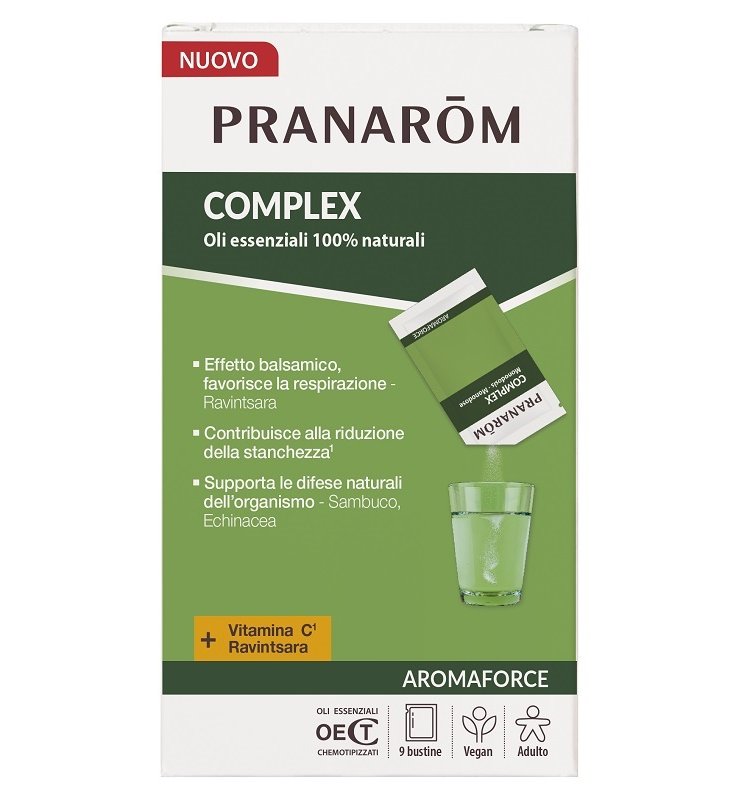 PRANAROM AROMAFORCE COMPLEX 9BUS