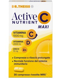 ACTIVE NUTR C-MAXI THEISS 30CPR