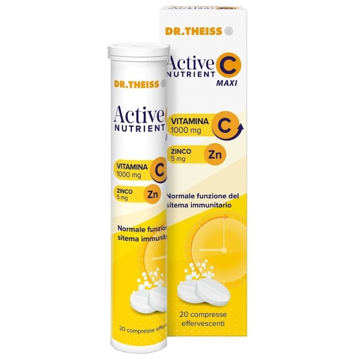 THEISS AN C-MAXI 20CPR EFFERV THEISS AN C-MAXI 20CPR EFFERV
