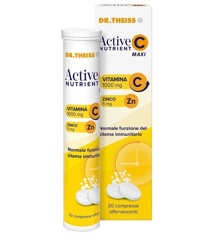 THEISS AN C-MAXI 20CPR EFFERV THEISS AN C-MAXI 20CPR EFFERV
