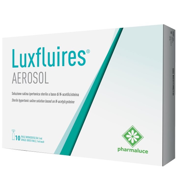 LUXFLUIRES AEROSOL 10F 5ML LUXFLUIRES AEROSOL 10F 5ML