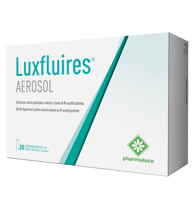 LUXFLUIRES Aerosol 20f.5ml LUXFLUIRES Aerosol 20f.5ml