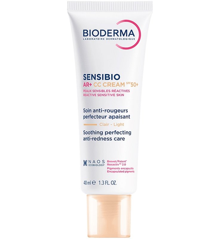 SENSIBIO AR+CC CREAM50+LIGHT 40M