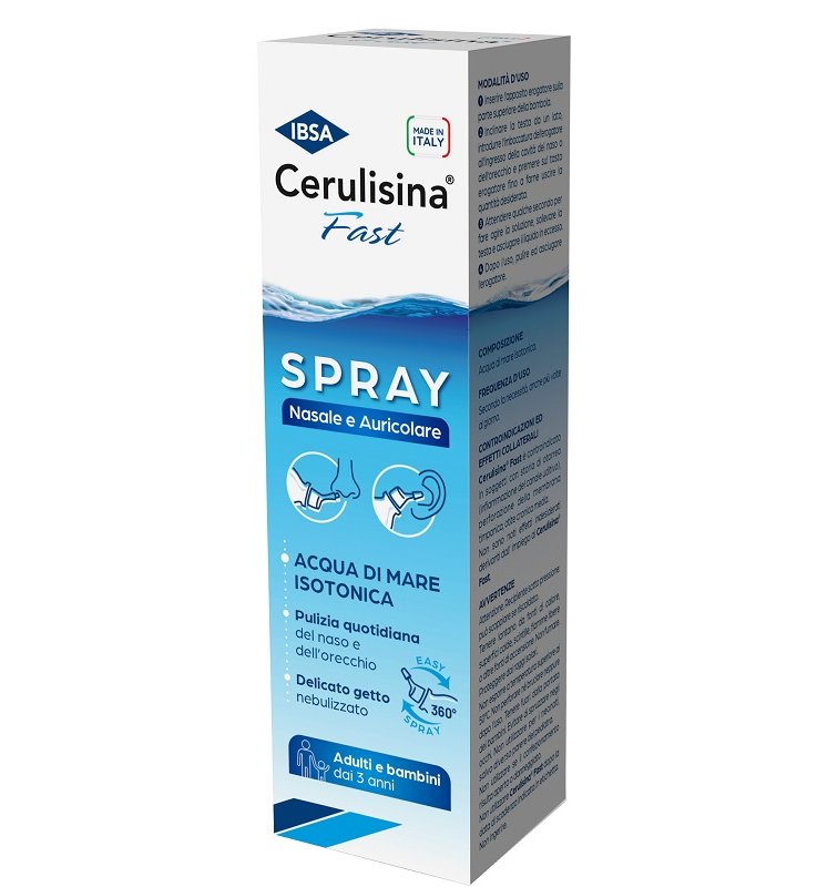 CERULISINA FAST NASO/ORECCHIO SPRAY 100 ML
