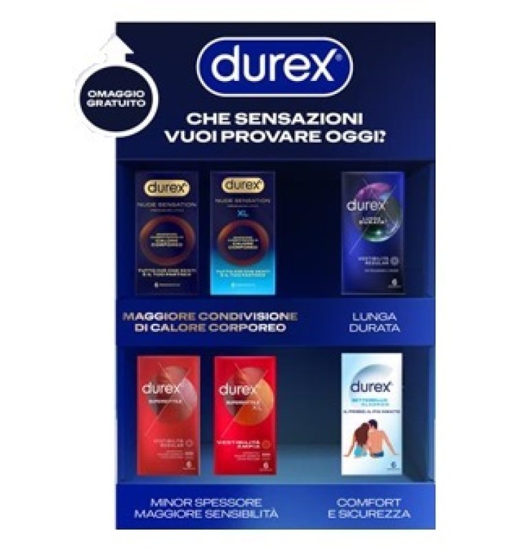 EXPO DUREX PROTETTI CONSAP 30PZ