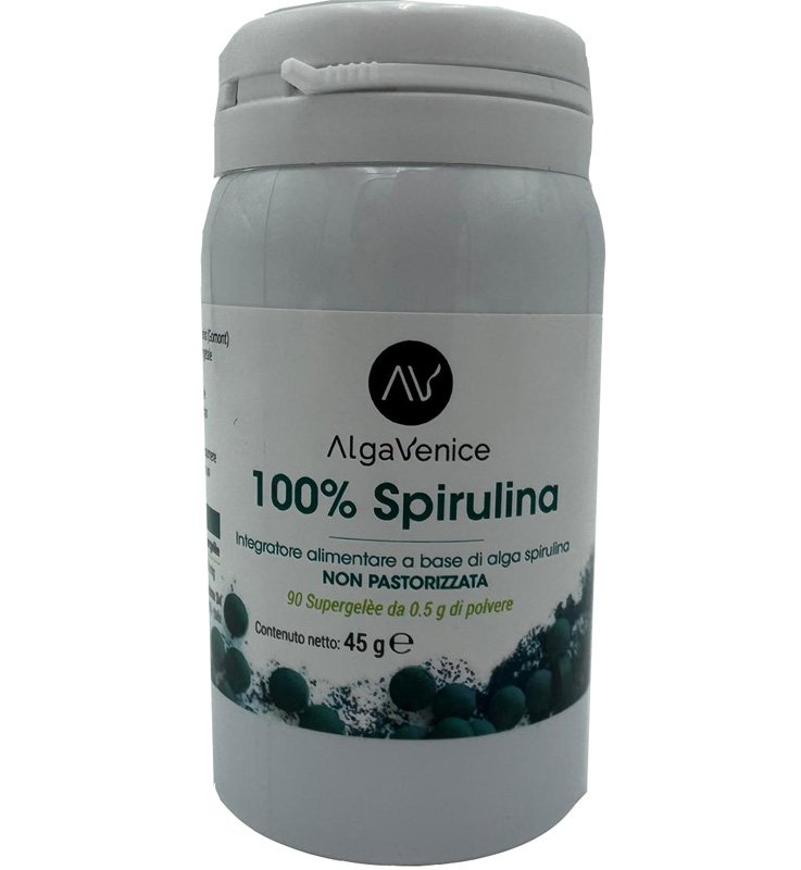 ALGA VENICE 100% SPIRUL 90GOMM ALGA VENICE 100% SPIRUL 90GOMM