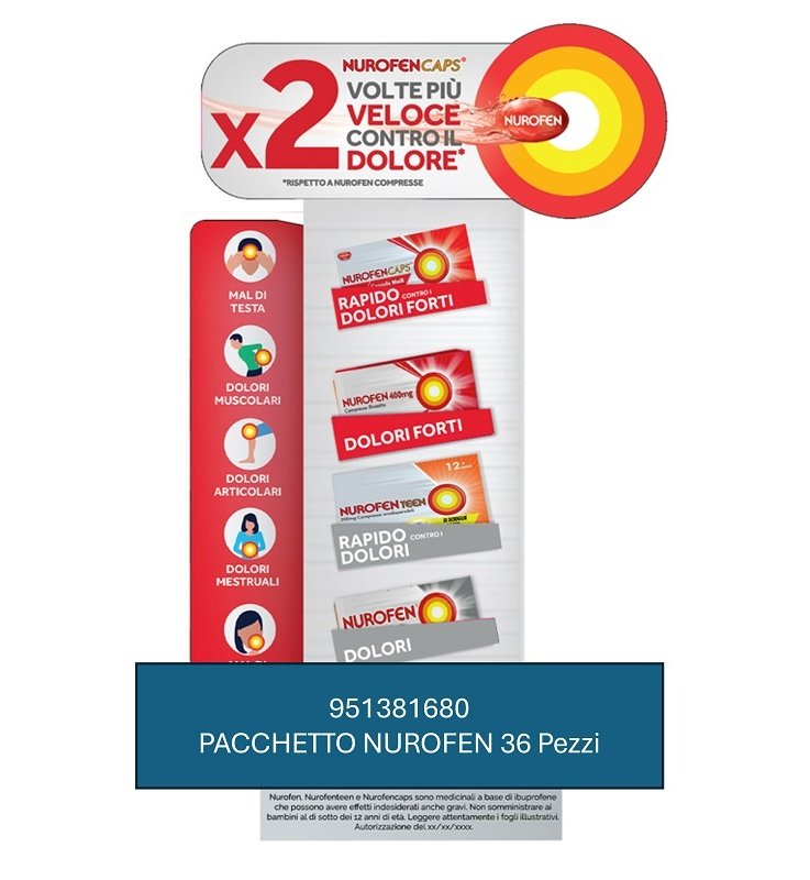 EXPO NUROFEN PACCHETTO 36PZ