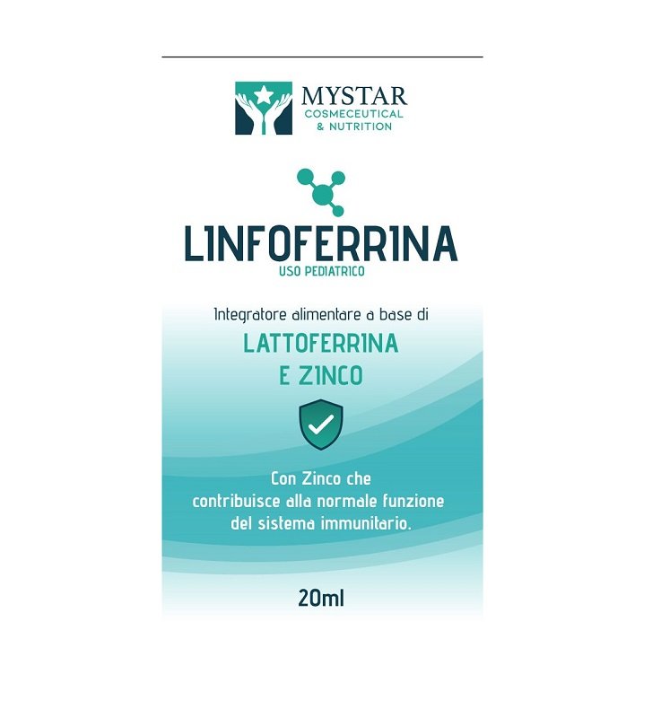 LINFOFERRINA USO PEDIATRIC20ML