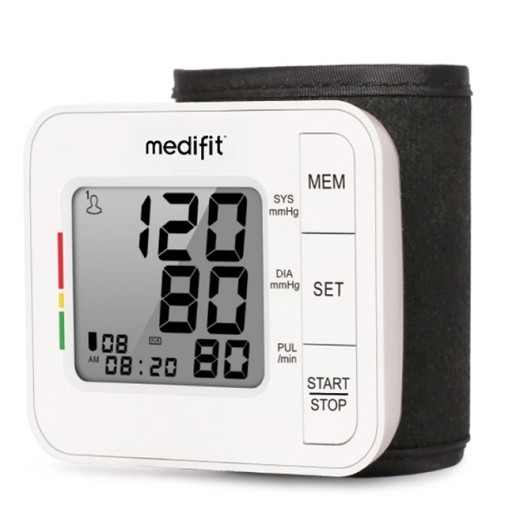 MEDIFIT MISURATORE PRESS POLSO MEDIFIT MISURATORE PRESS POLSO