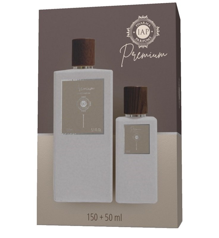 ESTUCHE PREMIUM EAU DE PARFUM I 150 ML + 50 ML ESTUCHE PREMIUM EAU DE PARFUM I 150 ML + 50 ML