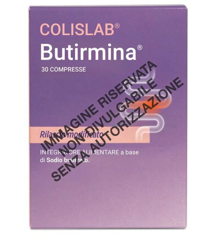 LABORATORIO DELLA FARMACIA BUTIRMINA 30 COMPRESSE LINEA COLISLAB