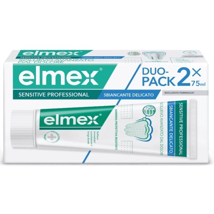 ELMEX SEN PROF WHITE DUO 2X75ML ELMEX SEN PROF WHITE DUO 2X75ML