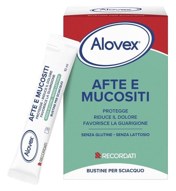 ALOVEX Afte&Mucositi 20 Bust.