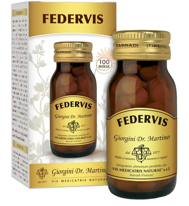 FEDERVIS 100*Past.500mg FEDERVIS 100*Past.500mg