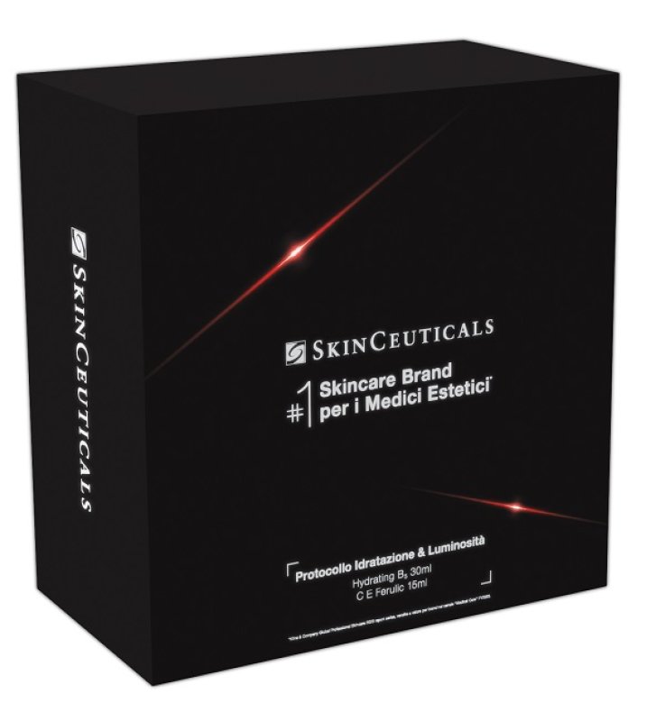 HYDRATING B5 COFANETTO XMAS 25 1 HYDRATING B5 30 ML + 1 CE FERULIC 15 ML OMAGGIO