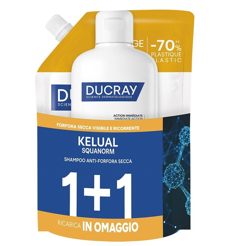 KELUAL SQUANORM KIT FORFORA SECCA 400 ML 1+1 RICARICA IN OMAGGIO
