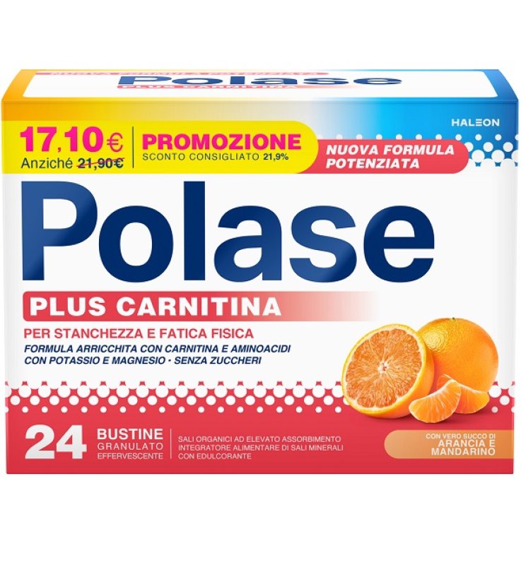 POLASE PLUS CARNITINA PRO24BUS