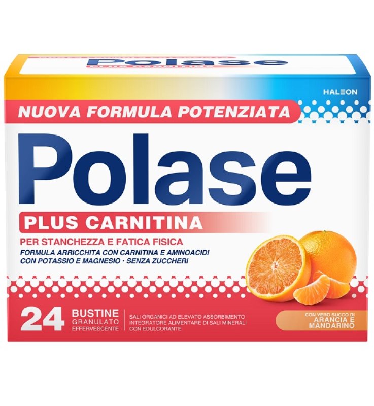 POLASE PLUS CARNITINA 24BUST