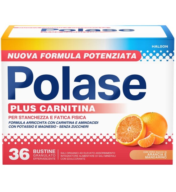 POLASE PLUS CARNITINA 36BUST