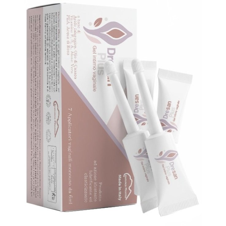 DRESAN Plus Gel Intimo 7x6ml DRESAN Plus Gel Intimo 7x6ml