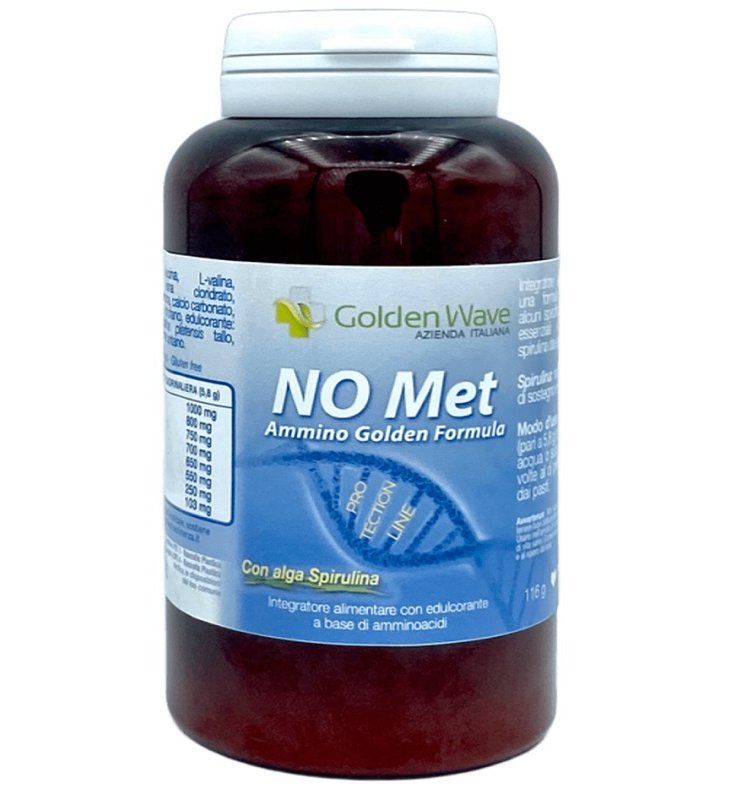 NO MET AMMINO GOLDEN FORM 116G