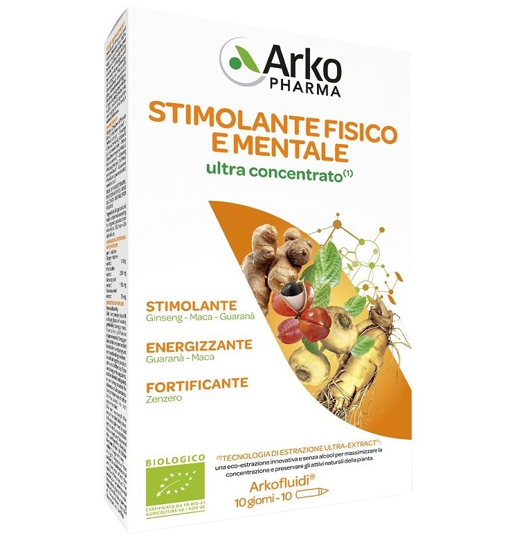 ARKOFLUIDI STIMOLANTE FISIC10F ARKOFLUIDI STIMOLANTE FISIC10F