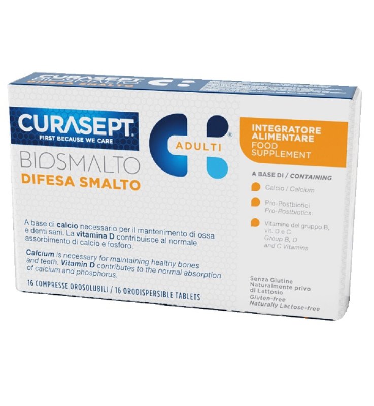 CURASEPT BIOSMALTO DIF AD 16CPR