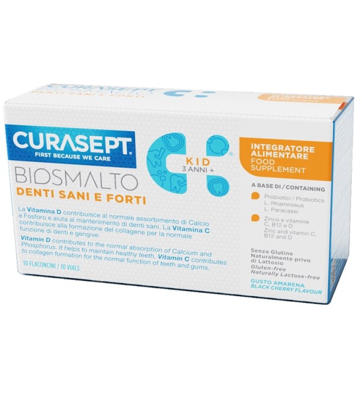 CURASEPT BIOSMALTO KID 10FL