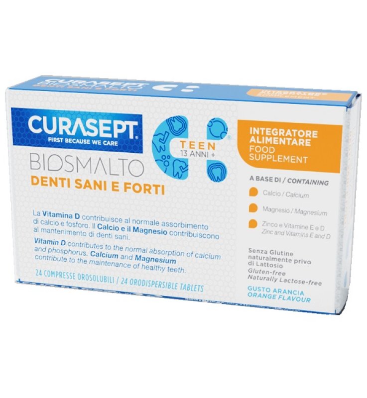 CURASEPT BIOSMALTO TEEN 24CPR