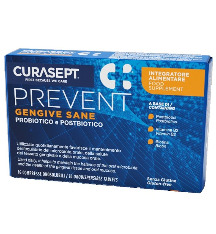 CURASEPT PREVENT GENGIVE 16CPR