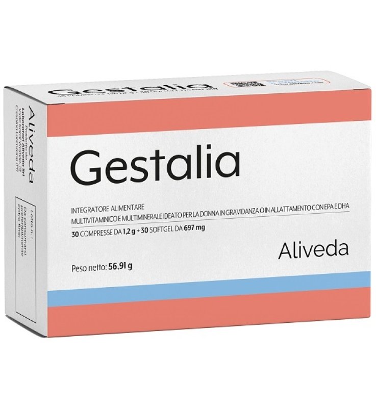 GESTALIA 30Cpr+30Softgel