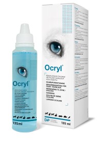 V OCRYL LAVAGGIO OCULARE 135ML