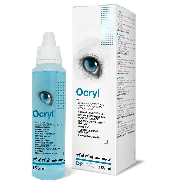 V OCRYL LAVAGGIO OCULARE 135ML