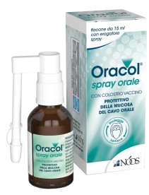 ORACOL SPRAY ORALE 15ML ORACOL SPRAY ORALE 15ML