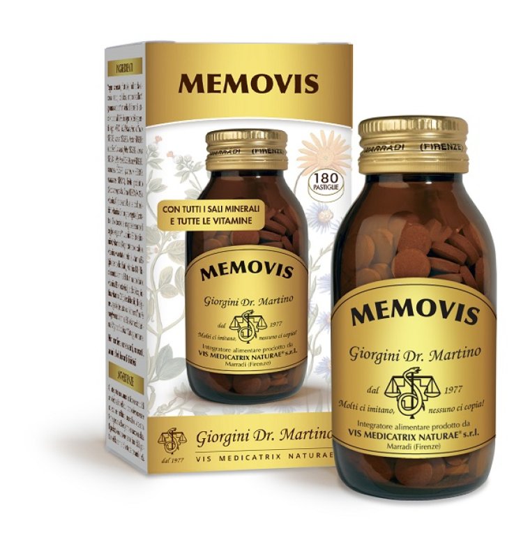 MEMOVIS 180 Past.500mg MEMOVIS 180 Past.500mg