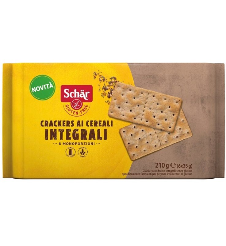 SCHAR Crackers Cereali*6x35g
