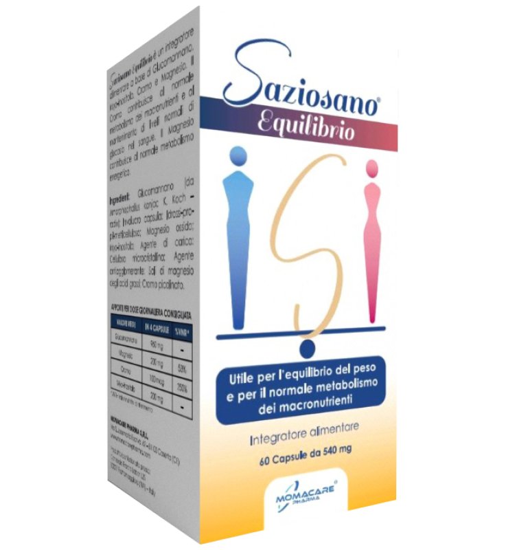 SAZIOSANO EQUILIBRIO 60CPS